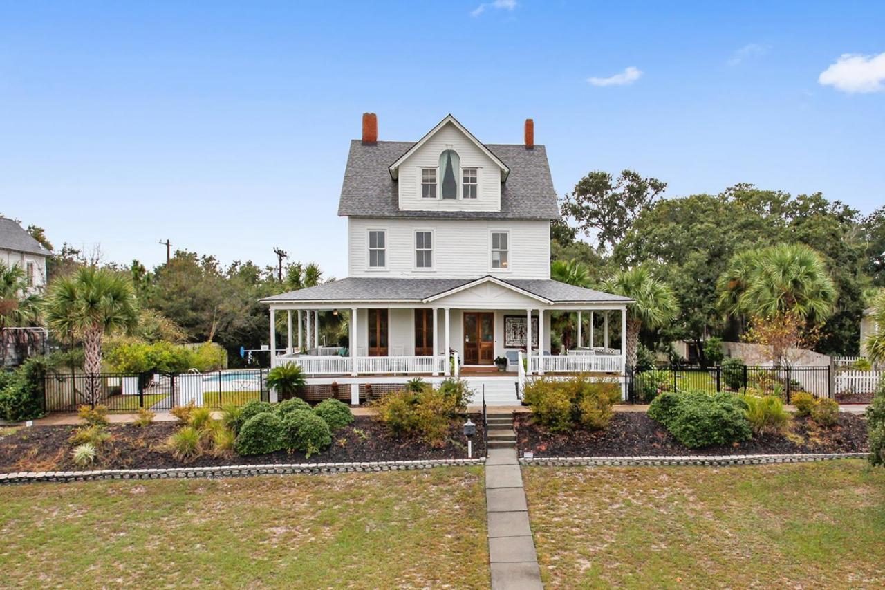 Surf Song Bed&Breakfast Tybee Island Exterior foto